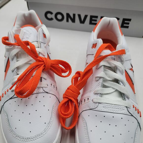 Converse AS-1 Pro 'White Orange' Men's Size 11 - Extra Laces - Picture 9 of 13